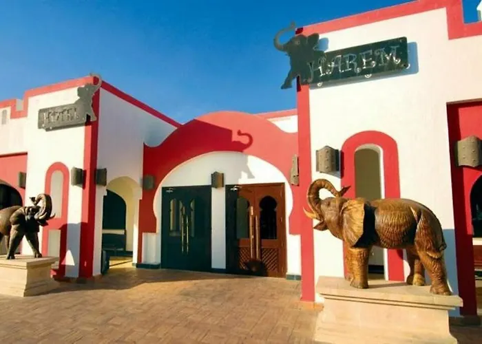 Domina Coral Bay Harem Pool * Sharm El-Sheikh